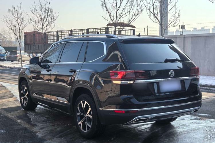 Used Volkswagen Teramont 2020 Revised Version 330TSI Two-Wheel Drive Luxury Edition Exterior 10