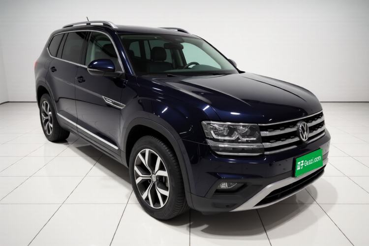 Used Volkswagen Teramont 2020 Revised Version 380TSI Four-Wheel Drive Luxury Edition Exterior 2