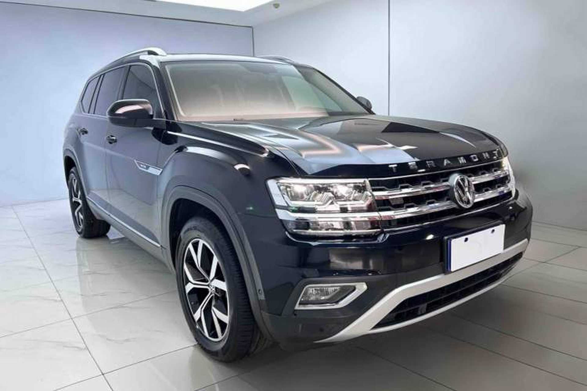 Used Volkswagen Teramont 2020 380TSI Four-Wheel Drive Luxury Version China VI Standard Exterior 2