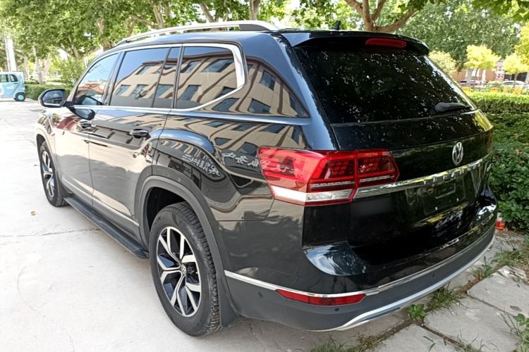 Used Volkswagen Teramont 2020 Revised Version 330TSI Two-Wheel Drive Luxury Edition Exterior 2