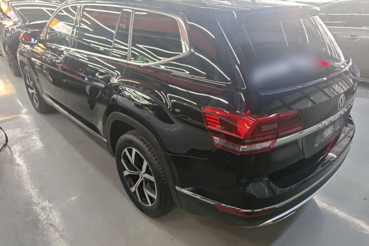 Used Volkswagen Teramont 2020 Revised Version 380TSI Four-Wheel Drive Luxury Edition Exterior 2