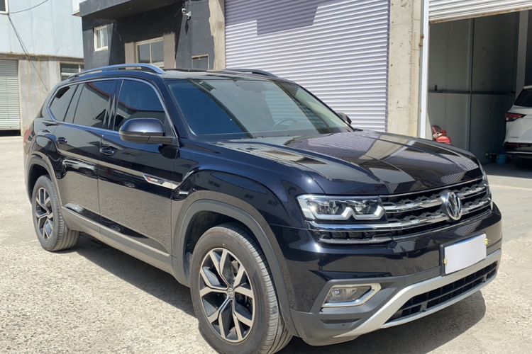 Used Volkswagen Teramont 2020 Revised Version 380TSI Four-Wheel Drive Luxury Edition Exterior 2