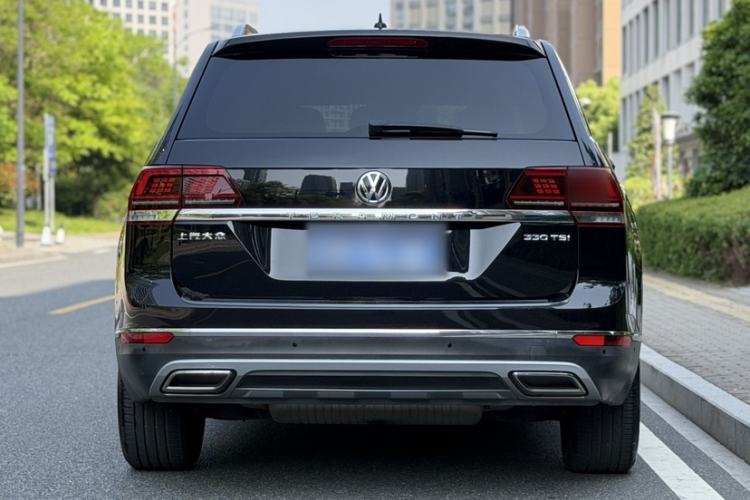 Used Volkswagen Teramont 2020 330TSI Two-Wheel-Drive Luxury Edition China VI Standard Exterior 2