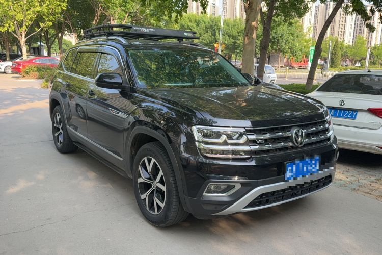 Used Volkswagen Teramont 2020 Revised Version 530 V6 Four-Wheel Drive Luxury Edition Exterior 2