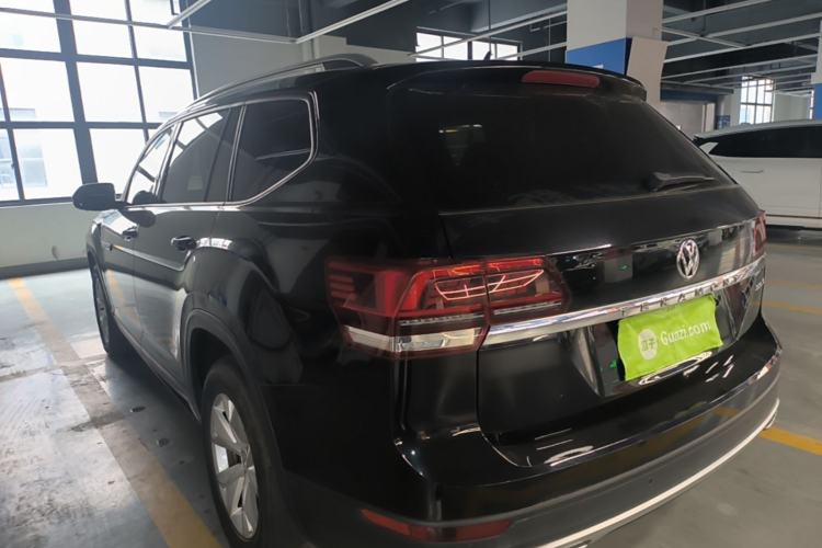 Used Volkswagen Teramont 2020 380TSI Four-Wheel Drive Comfort Edition China VI Standard Exterior 2
