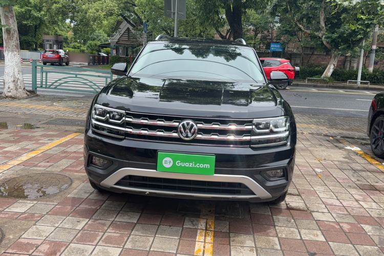 Used Volkswagen Teramont 2020 380TSI Four-Wheel Drive Comfort Edition China VI Standard Exterior 2
