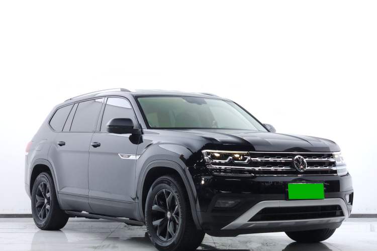 Used Volkswagen Teramont 2020 Revised Version 380TSI Four-Wheel Drive Comfort Edition Exterior 2