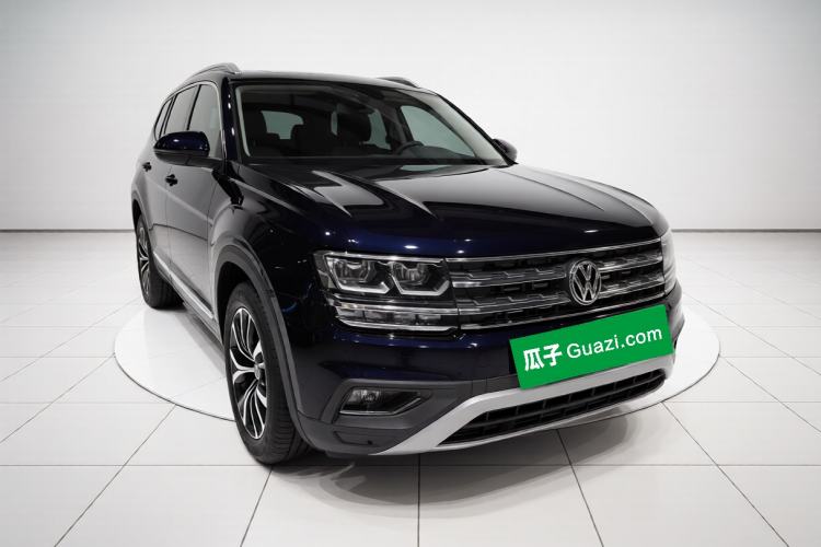 Used Volkswagen Teramont 2020 380TSI Four-Wheel Drive Luxury Version China VI Standard Exterior 2