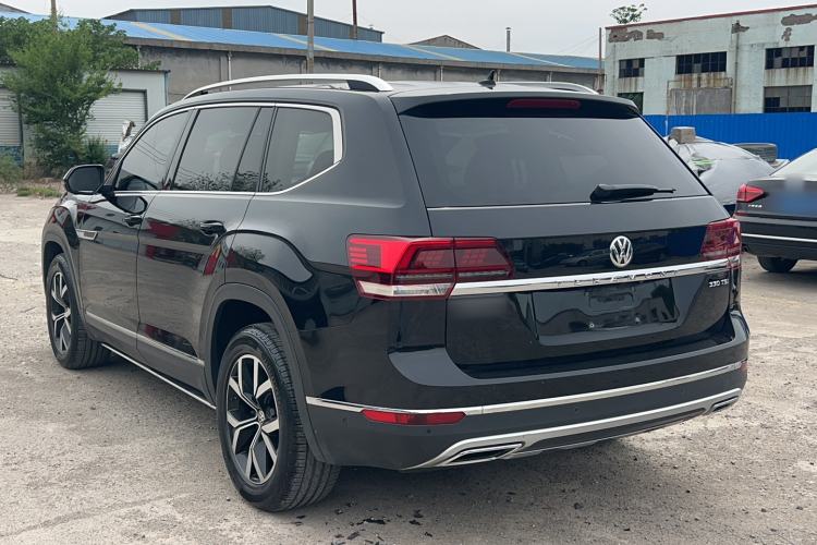 Used Volkswagen Teramont 2020 330TSI Two-Wheel-Drive Luxury Edition China VI Standard Exterior 2