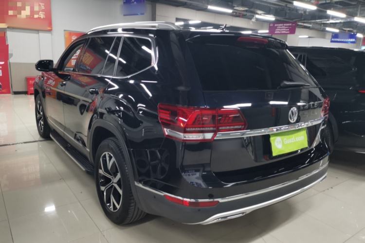 Used Volkswagen Teramont 2020 Revised Version 380TSI Four-Wheel Drive Luxury Edition Exterior 2