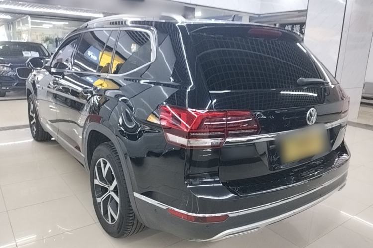 Used Volkswagen Teramont 2020 330TSI Two-Wheel-Drive Luxury Edition China VI Standard Exterior 2