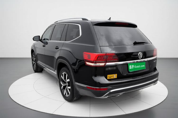 Used Volkswagen Teramont 2020 330TSI Two-Wheel-Drive Luxury Edition China VI Standard Exterior 2