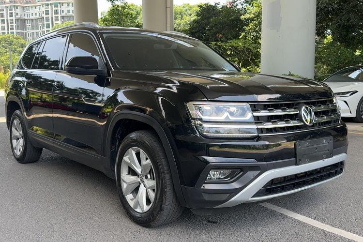 Used Volkswagen Teramont 2020 Revised Version 330TSI Two-Wheel Drive Comfort Edition Exterior 2