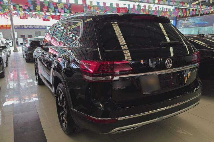 Used Volkswagen Teramont 2020 380TSI Four-Wheel Drive Luxury Version China VI Standard Exterior 2