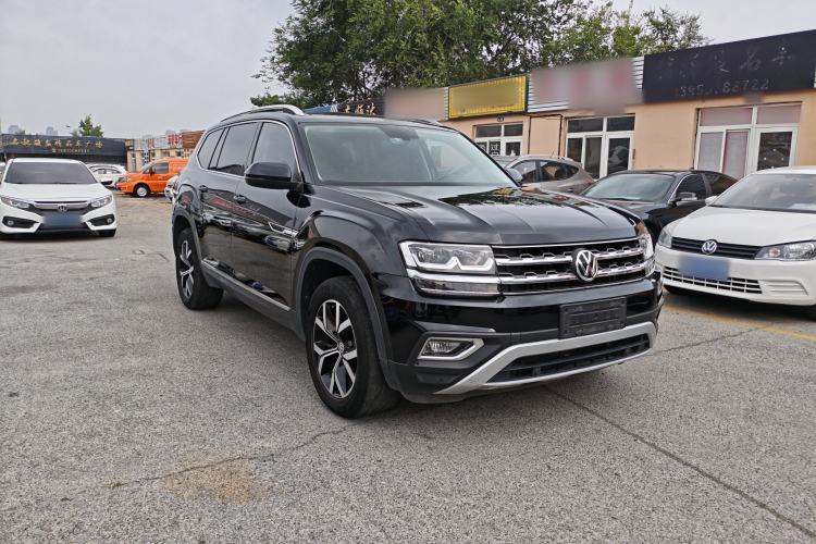 Used Volkswagen Teramont 2020 Revised Version 330TSI Two-Wheel Drive Luxury Edition Exterior 2