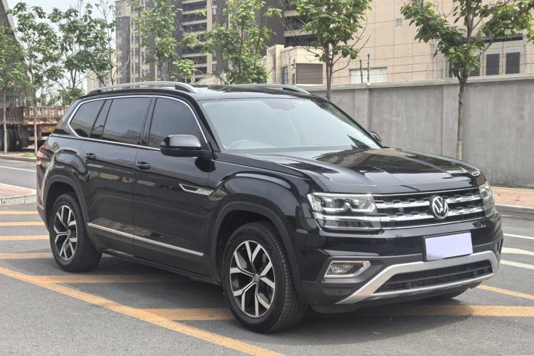 Used Volkswagen Teramont 2020 Revised Version 330TSI Two-Wheel Drive Luxury Edition Exterior 2