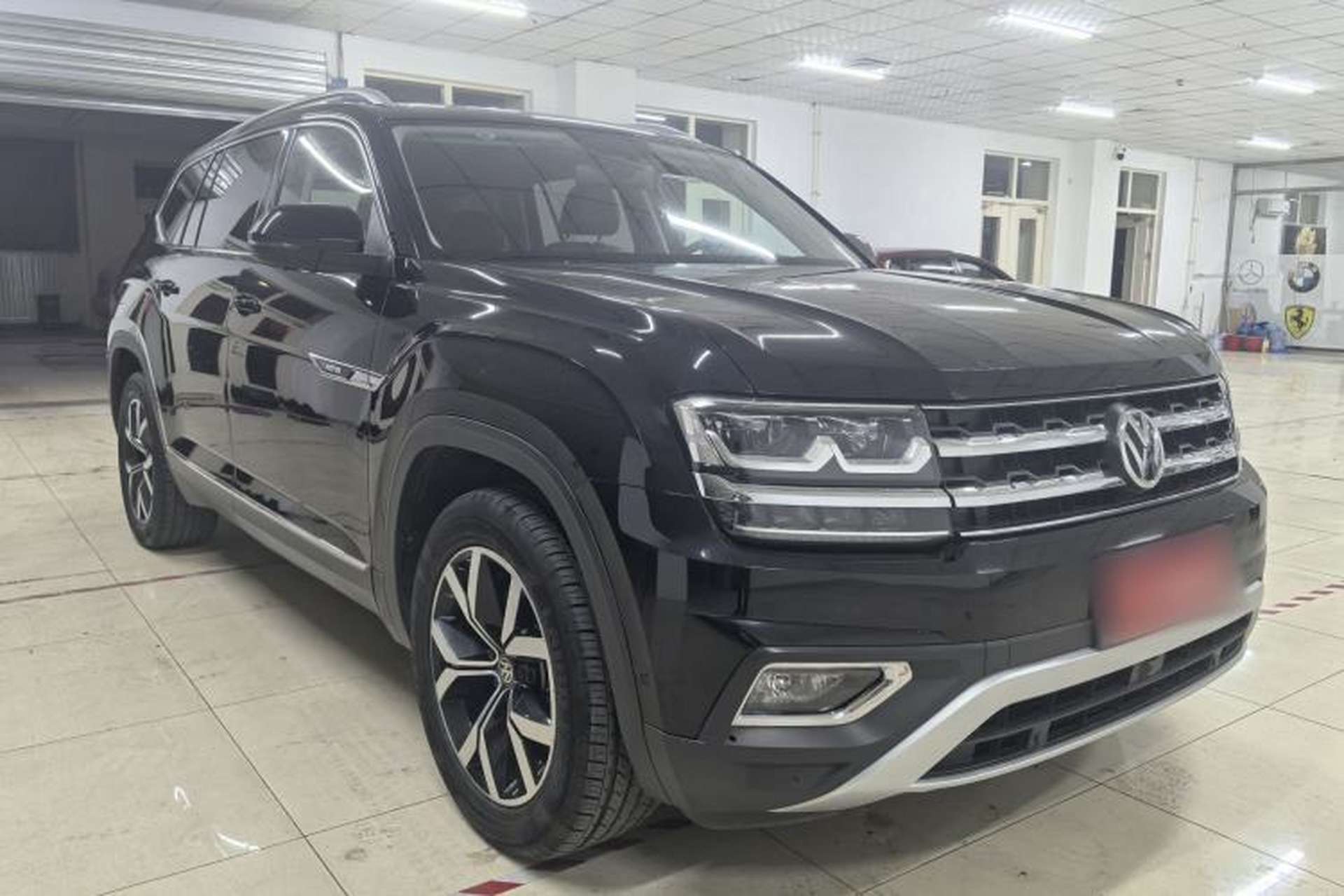 Used Volkswagen Teramont 2020 380TSI Four-Wheel Drive Luxury Version China VI Standard Exterior 2