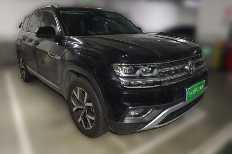 Used Volkswagen Teramont 2020 Revised Version 330TSI Two-Wheel Drive Luxury Edition Exterior 2
