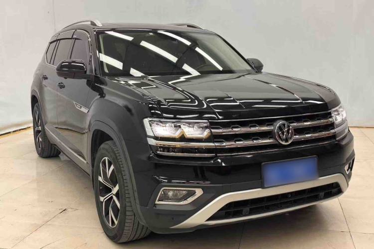 Used Volkswagen Teramont 2020 380TSI Four-Wheel Drive Luxury Version China VI Standard Exterior 2