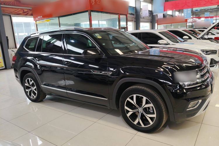 Used Volkswagen Teramont 2020 Revised Version 380TSI Four-Wheel Drive Luxury Edition Exterior 2