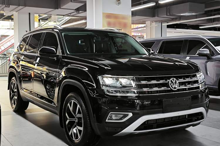 Used Volkswagen Teramont 2020 Revised Version 380TSI Four-Wheel Drive Luxury Edition Exterior 2