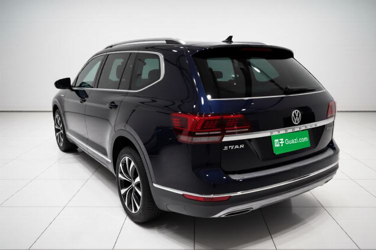 Used Volkswagen Teramont 2020 Revised Version 380TSI Four-Wheel Drive Luxury Edition Exterior 3