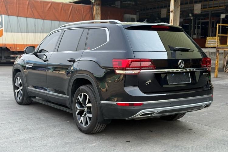 Used Volkswagen Teramont 2020 Revised Version 330TSI Two-Wheel Drive Luxury Edition Exterior 3