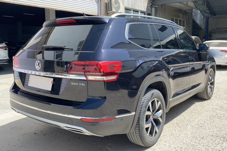 Used Volkswagen Teramont 2020 Revised Version 380TSI Four-Wheel Drive Luxury Edition Exterior 3
