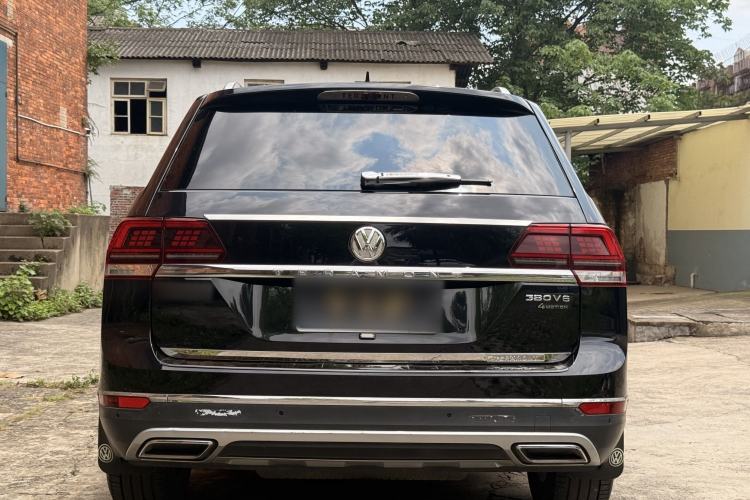 Used Volkswagen Teramont 2020 380TSI Four-Wheel Drive Luxury Version China VI Standard Exterior 3