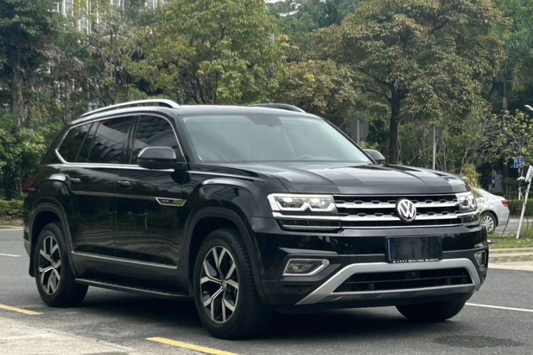 Used Volkswagen Teramont 2020 380TSI Four-Wheel Drive Luxury Version China VI Standard Exterior 3