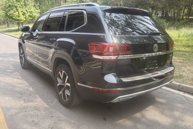 Used Volkswagen Teramont 2020 Revised Version 330TSI Two-Wheel Drive Luxury Edition Exterior 3
