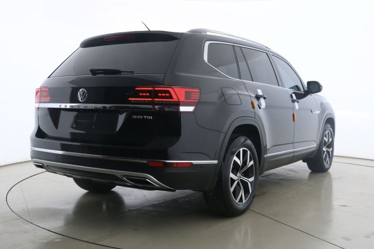 Used Volkswagen Teramont 2020 Revised Version 380TSI Four-Wheel Drive Luxury Edition Exterior 3