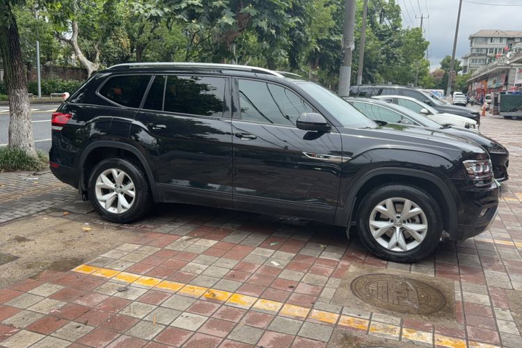 Used Volkswagen Teramont 2020 380TSI Four-Wheel Drive Comfort Edition China VI Standard Exterior 3