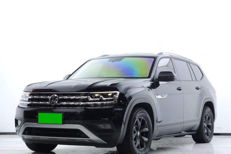 Used Volkswagen Teramont 2020 Revised Version 380TSI Four-Wheel Drive Comfort Edition Exterior 3
