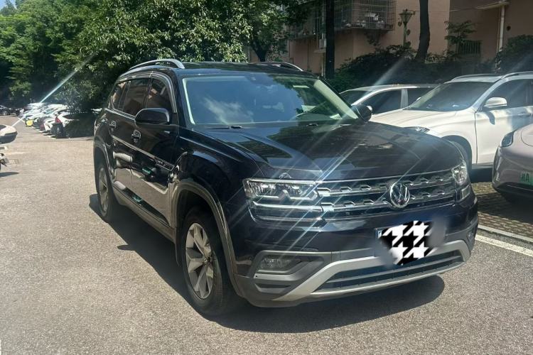 Used Volkswagen Teramont 2020 380TSI Four-Wheel Drive Comfort Edition China VI Standard Exterior 3