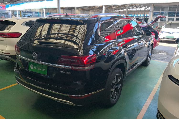 Used Volkswagen Teramont 2020 380TSI Four-Wheel Drive Luxury Version China VI Standard Exterior 3