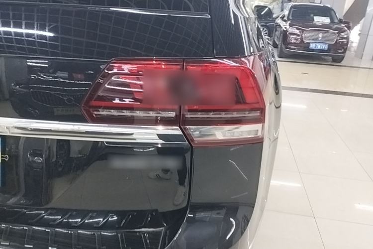 Used Volkswagen Teramont 2020 330TSI Two-Wheel-Drive Luxury Edition China VI Standard Exterior 3