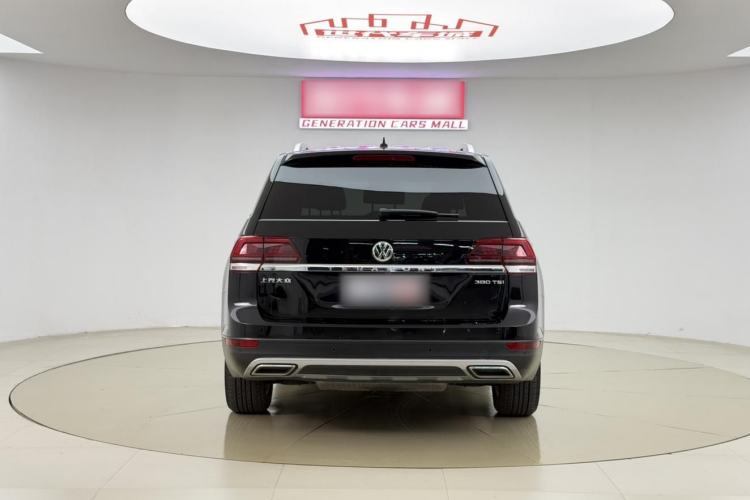 Used Volkswagen Teramont 2020 Revised Version 380TSI Four-Wheel Drive Comfort Edition Exterior 3