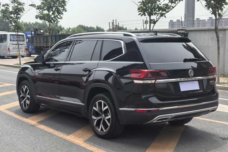 Used Volkswagen Teramont 2020 Revised Version 330TSI Two-Wheel Drive Luxury Edition Exterior 3
