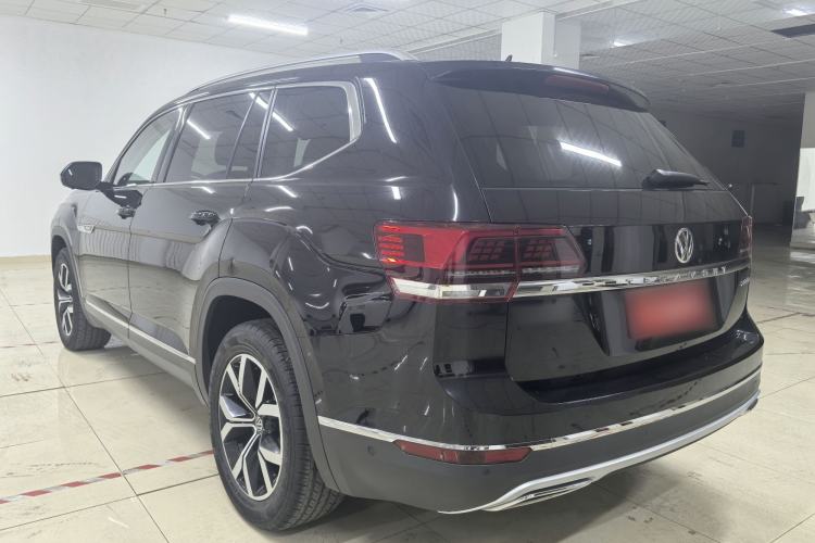Used Volkswagen Teramont 2020 380TSI Four-Wheel Drive Luxury Version China VI Standard Exterior 3