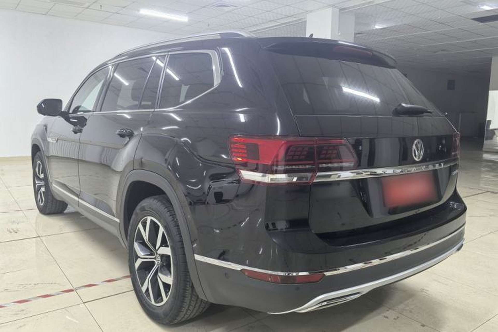 Used Volkswagen Teramont 2020 380TSI Four-Wheel Drive Luxury Version China VI Standard Exterior 3