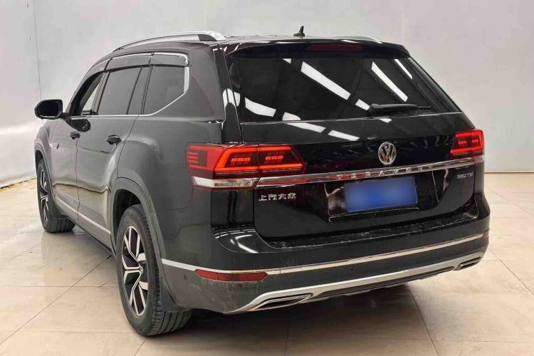 Used Volkswagen Teramont 2020 380TSI Four-Wheel Drive Luxury Version China VI Standard Exterior 3