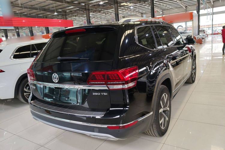 Used Volkswagen Teramont 2020 Revised Version 380TSI Four-Wheel Drive Luxury Edition Exterior 3
