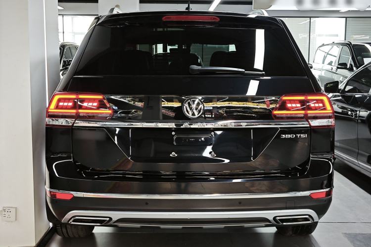 Used Volkswagen Teramont 2020 Revised Version 380TSI Four-Wheel Drive Luxury Edition Exterior 3