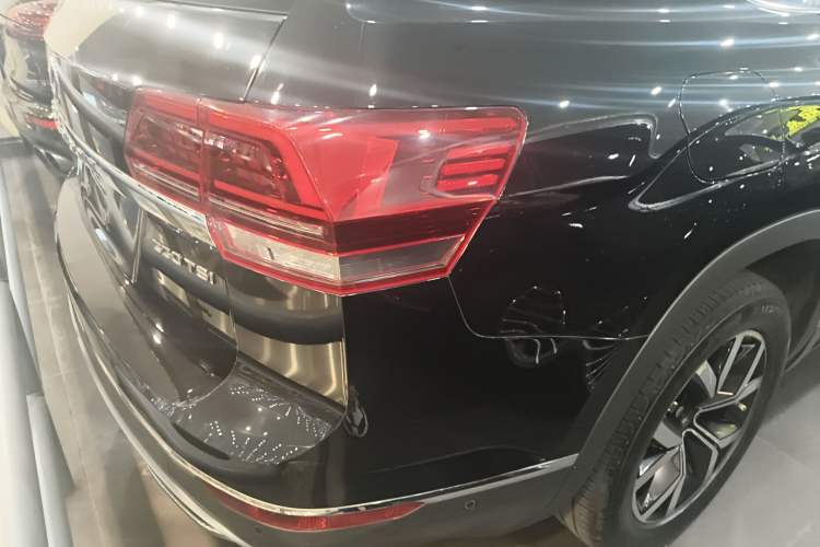 Used Volkswagen Teramont 2020 330TSI Two-Wheel-Drive Luxury Edition China VI Standard Exterior 3