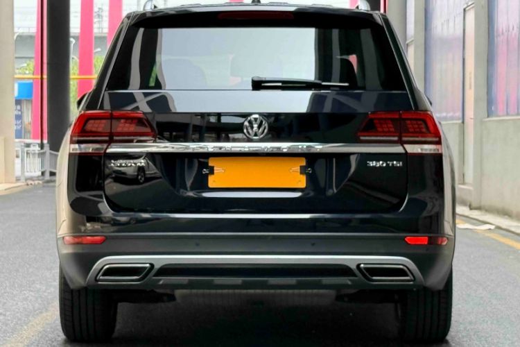 Used Volkswagen Teramont 2020 Revised Version 380TSI Four-Wheel Drive Comfort Edition Exterior 4