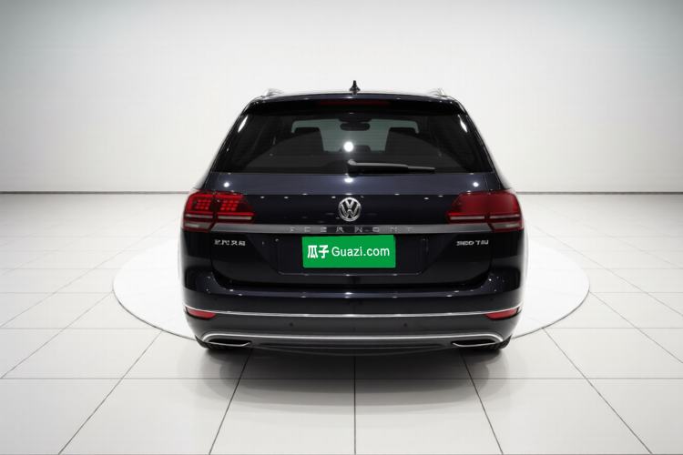 Used Volkswagen Teramont 2020 Revised Version 380TSI Four-Wheel Drive Luxury Edition Exterior 4