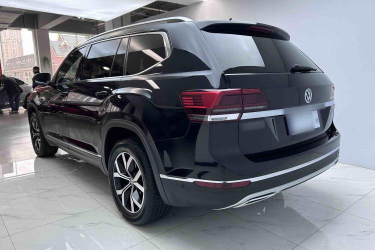 Used Volkswagen Teramont 2020 380TSI Four-Wheel Drive Luxury Version China VI Standard Exterior 4