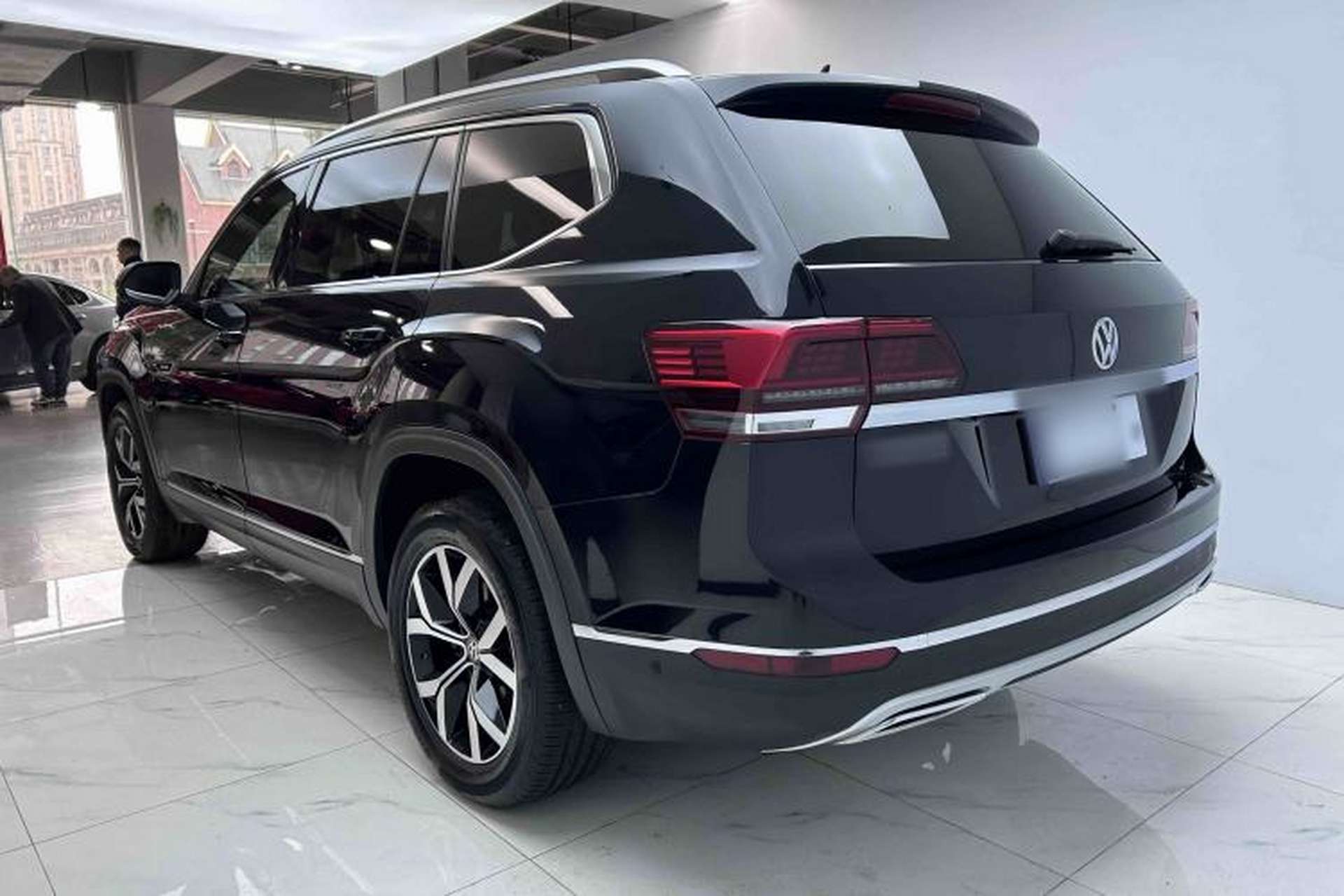 Used Volkswagen Teramont 2020 380TSI Four-Wheel Drive Luxury Version China VI Standard Exterior 4