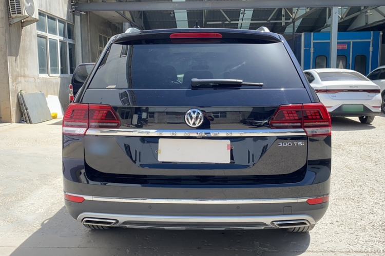 Used Volkswagen Teramont 2020 Revised Version 380TSI Four-Wheel Drive Luxury Edition Exterior 4